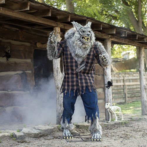 Animated Hulking Werewolf - Jokers Costume Mega Store