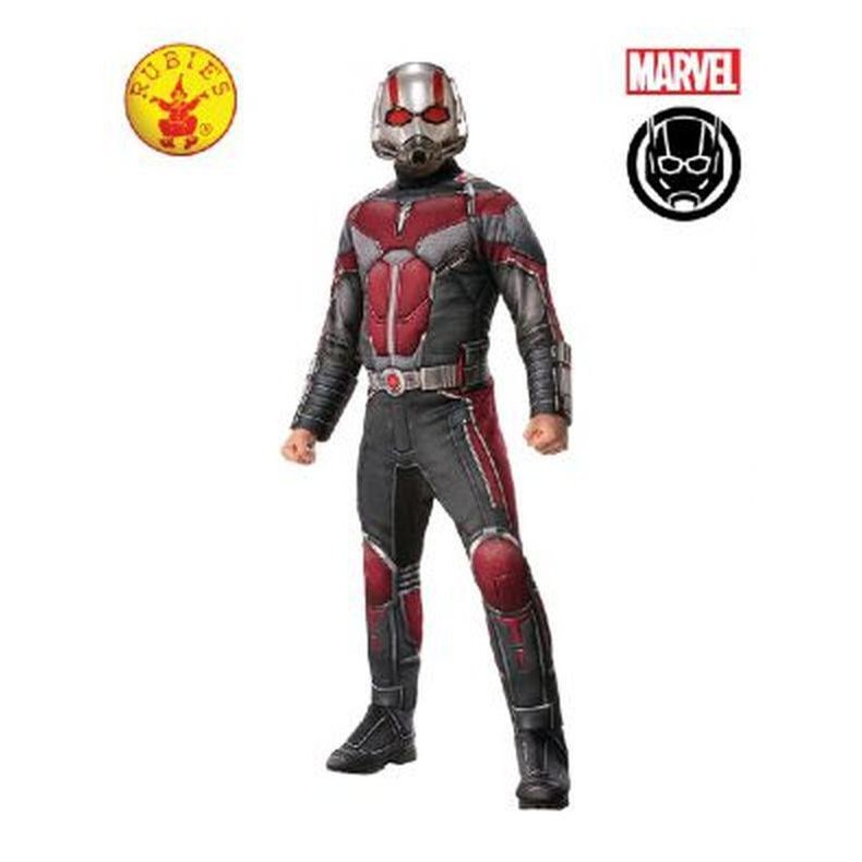 Ant Man Deluxe Costume - Jokers Costume Mega Store