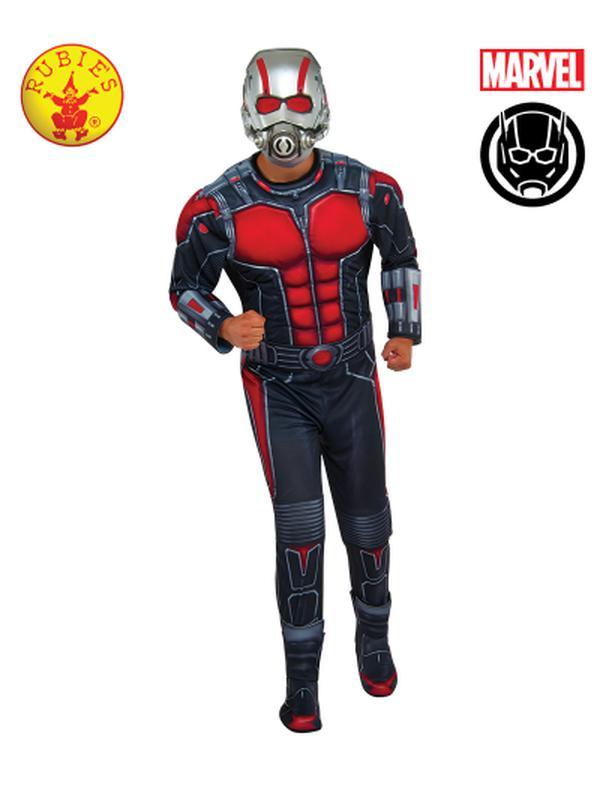 Ant Man Deluxe Costume Size Std - Jokers Costume Mega Store