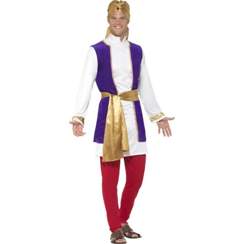 Arabian Prince Costume - Jokers Costume Mega Store