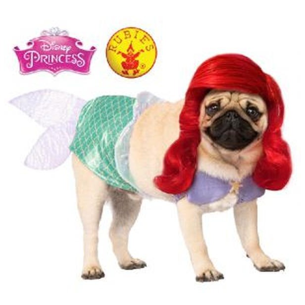Ariel Pet Costume - Jokers Costume Mega Store