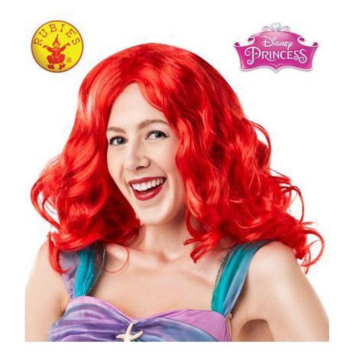 ARIEL WIG - ADULT-Wigs-Jokers Costume Mega Store