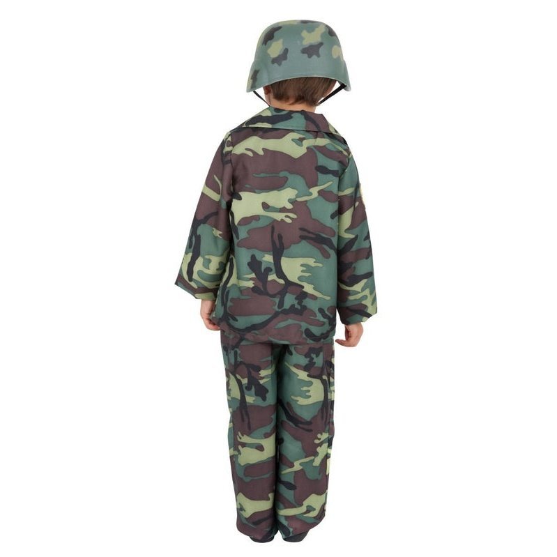 Army Boy Costume - Jokers Costume Mega Store