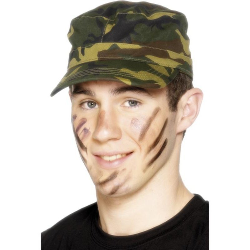 Army Cap - Jokers Costume Mega Store
