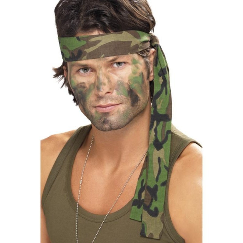 Army Headband - Jokers Costume Mega Store