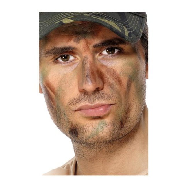 Army Make-Up - Jokers Costume Mega Store