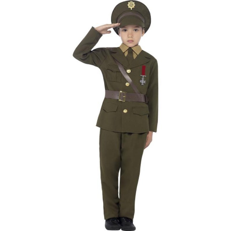 Army Officer Costume - Jokers Costume Mega Store