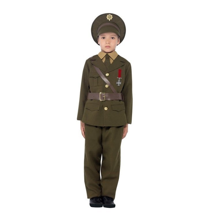 Army Officer Costume - Jokers Costume Mega Store