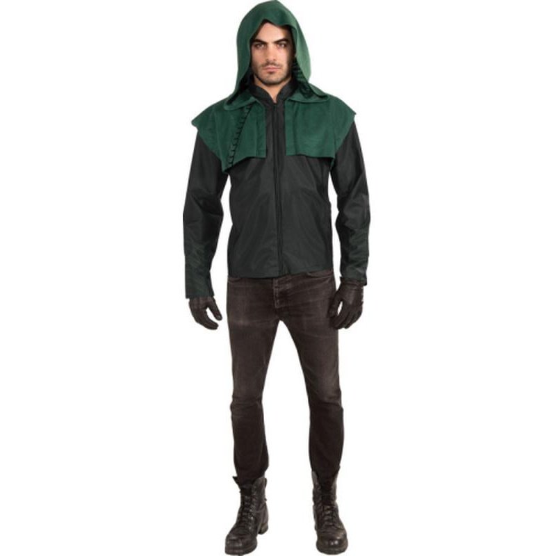 Arrow Adult Deluxe Size Xl - Jokers Costume Mega Store