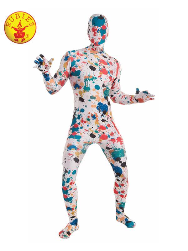Art Splatter Disappearing Man Adult - Jokers Costume Mega Store