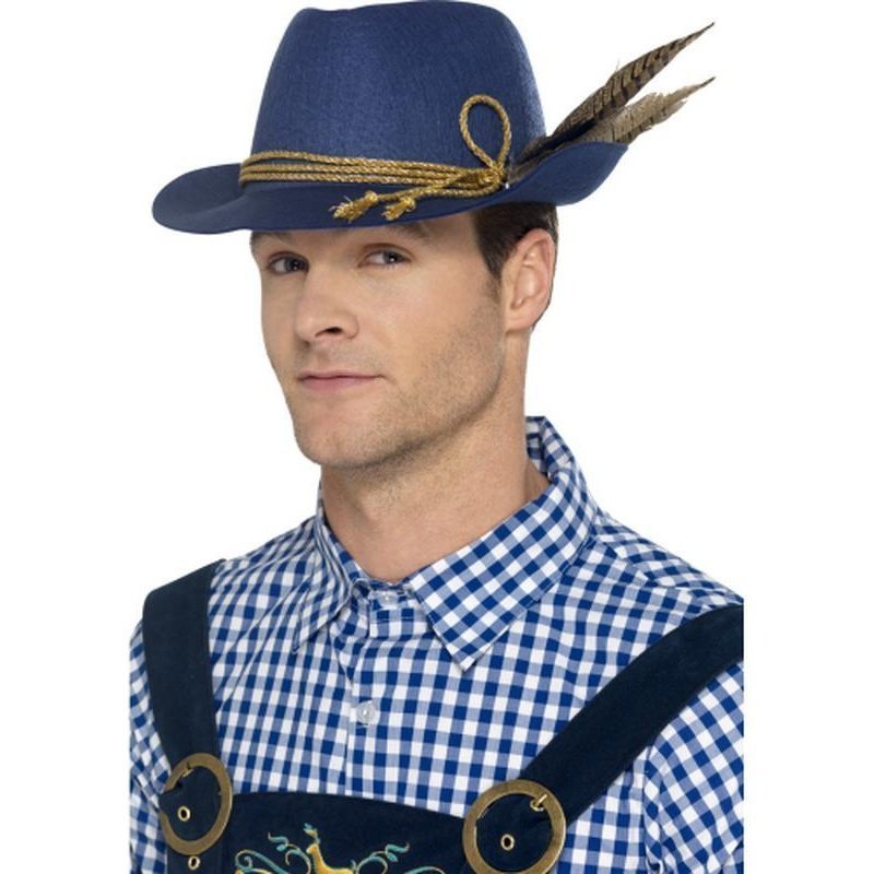Authentic Bavarian Oktoberfest Hat - Jokers Costume Mega Store