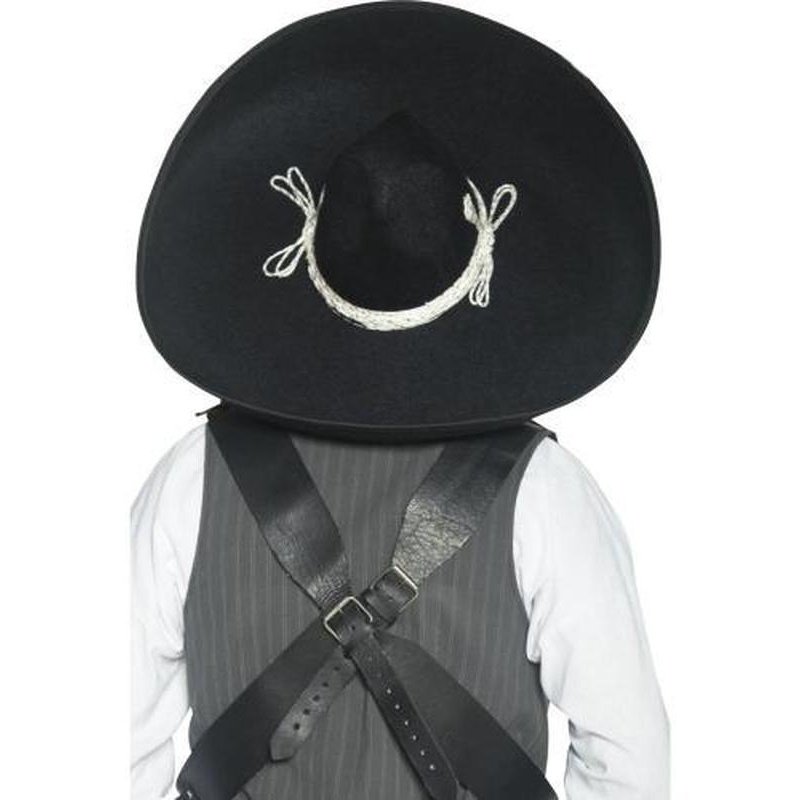 Authentic Mexican Bandit Sombrero - Jokers Costume Mega Store