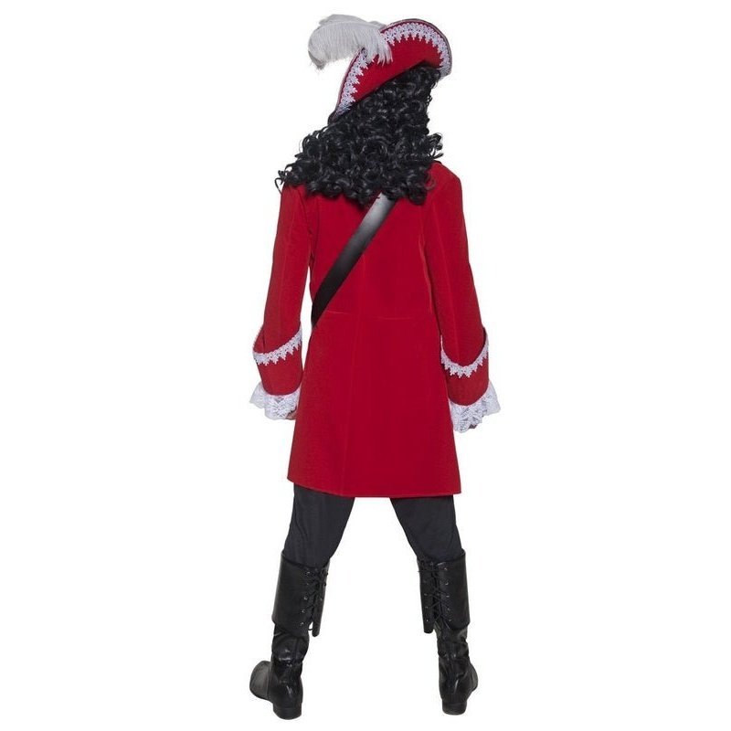 Authentic Pirate Captain Costume - Jokers Costume Mega Store
