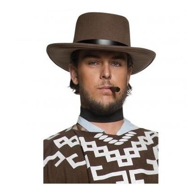 Authentic Western Wandering Gunman Hat - Jokers Costume Mega Store
