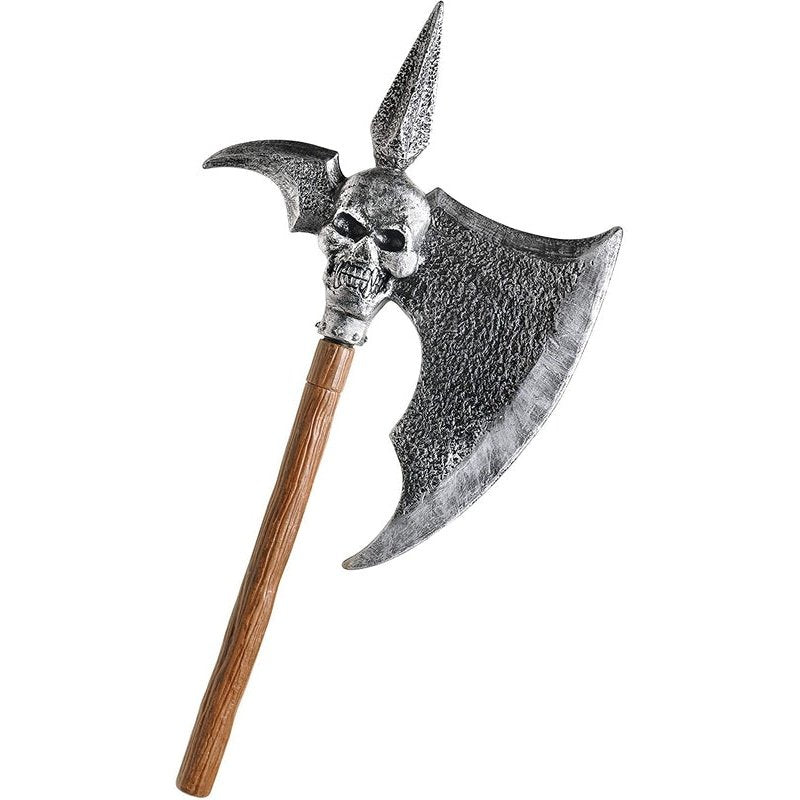 Axe Spiked Skull Ages 14+ - Jokers Costume Mega Store