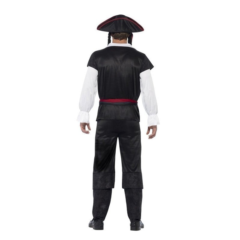 Aye Aye Pirate Captain Costume - Jokers Costume Mega Store