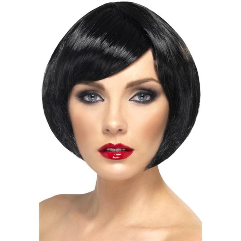 Babe Wig - Black - Jokers Costume Mega Store