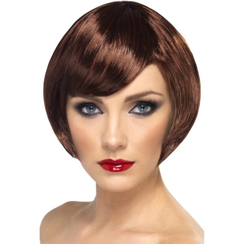 Babe Wig - Brown - Jokers Costume Mega Store