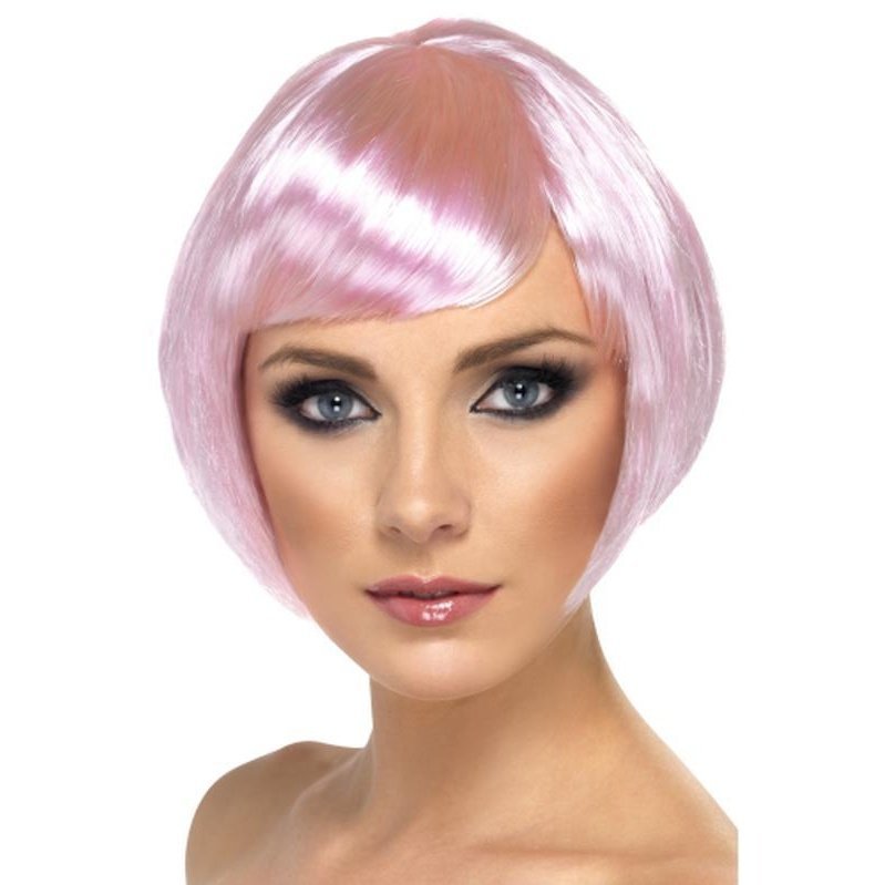 Babe Wig - Pink - Jokers Costume Mega Store