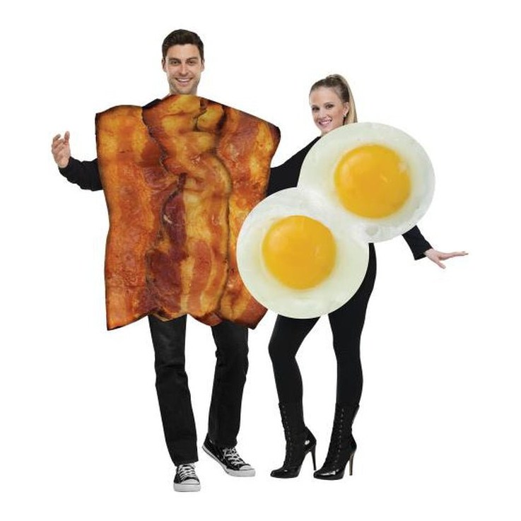 Bacon Eggs 2 Costumes - Jokers Costume Mega Store