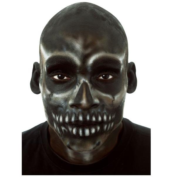 Bald Cap Black - Jokers Costume Mega Store