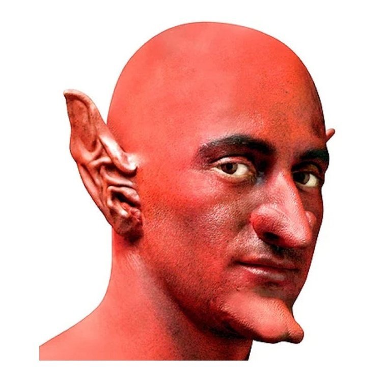Bald Cap Red - Jokers Costume Mega Store