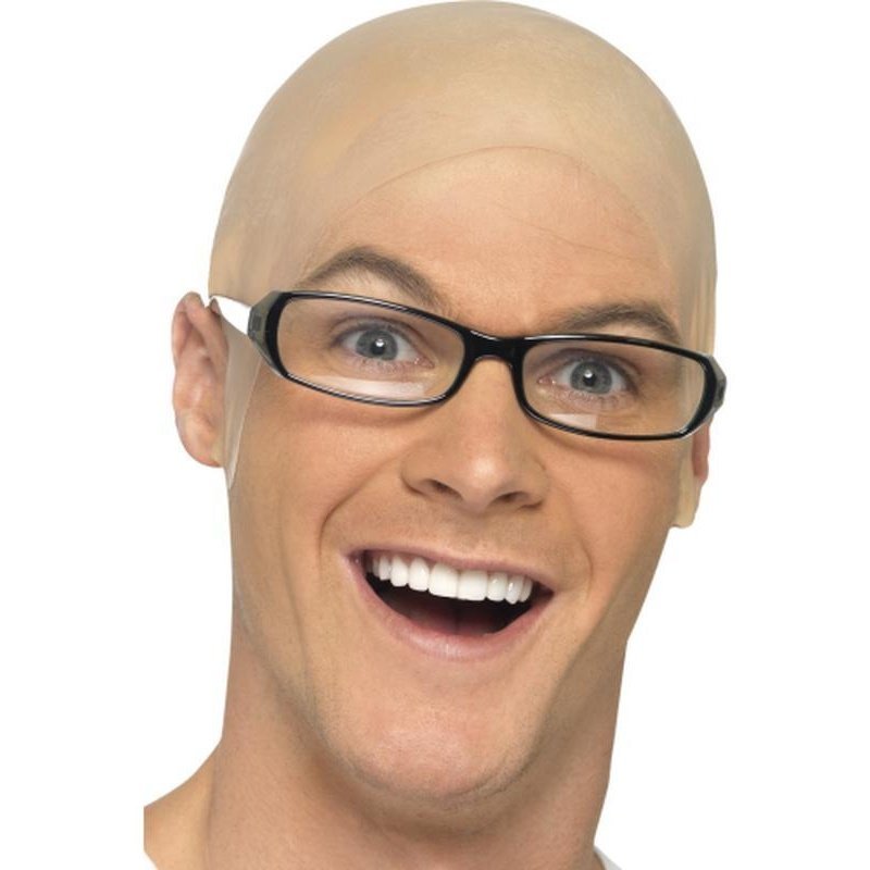 Bald, Skin Head - Jokers Costume Mega Store