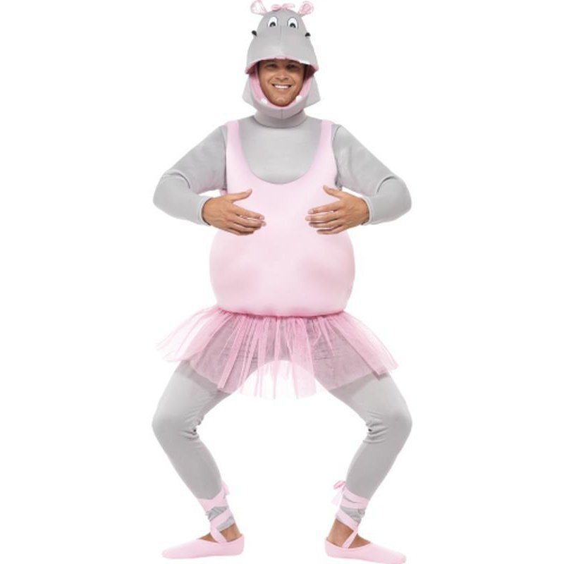 Ballerina Hippo Costume - Jokers Costume Mega Store