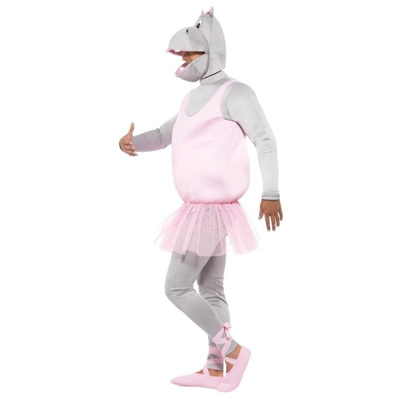 Ballerina Hippo Costume - Jokers Costume Mega Store