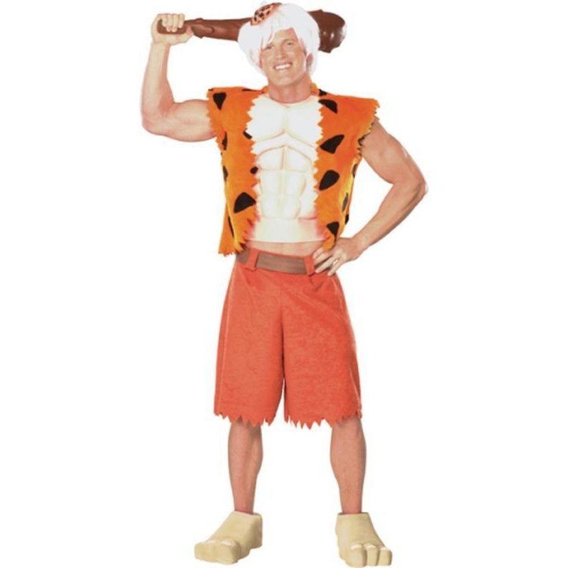 Bamm Bamm Deluxe Costume Size Std - Jokers Costume Mega Store