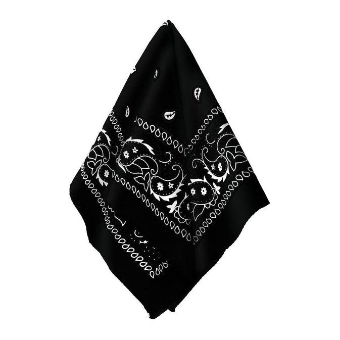 Bandana Black - Jokers Costume Mega Store
