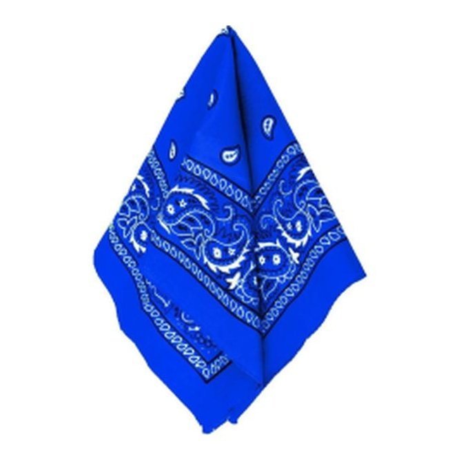 Bandana Blue - Jokers Costume Mega Store