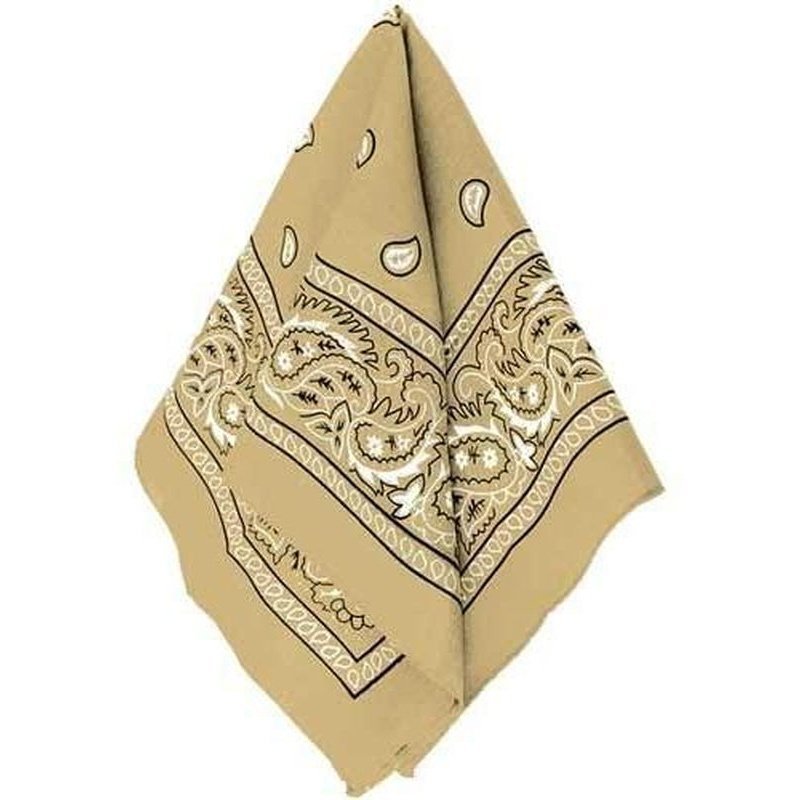 Bandana Gold - Jokers Costume Mega Store