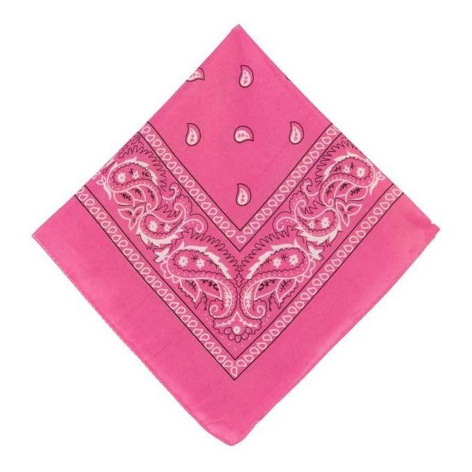 Bandana Pink - Jokers Costume Mega Store