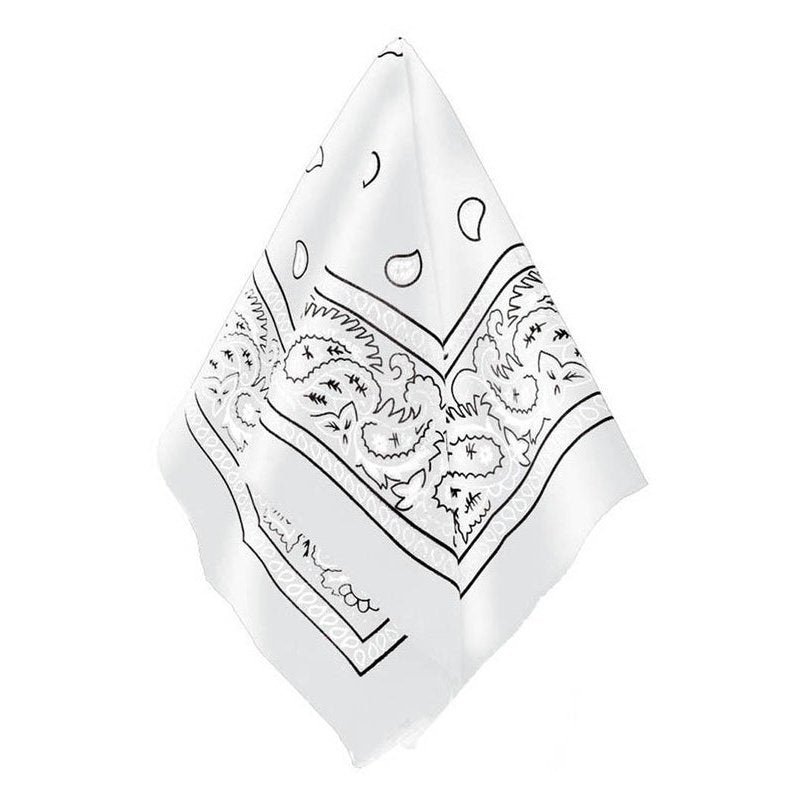 Bandana White - Jokers Costume Mega Store