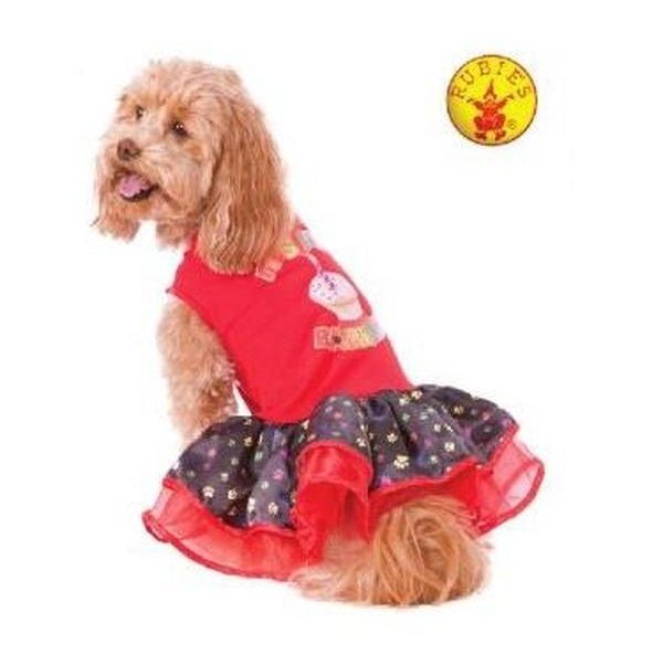 Barkday Tutu Dress Pet Costume Size S - Jokers Costume Mega Store