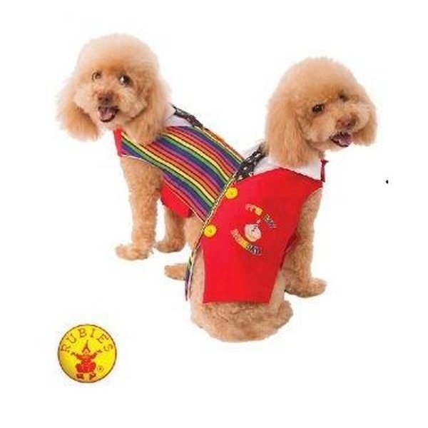 Barkday Vest Pet Costume Size M - Jokers Costume Mega Store