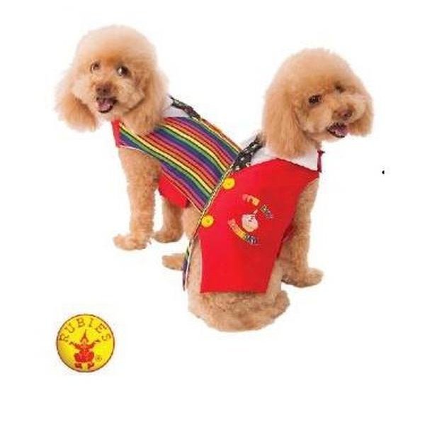 Barkday Vest Pet Costume Size S - Jokers Costume Mega Store