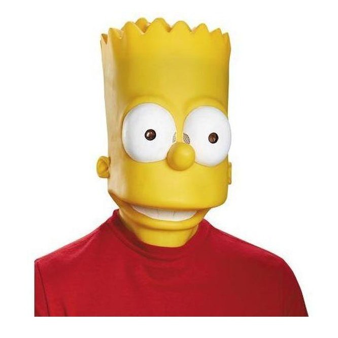 Bart Adult Mask - Jokers Costume Mega Store