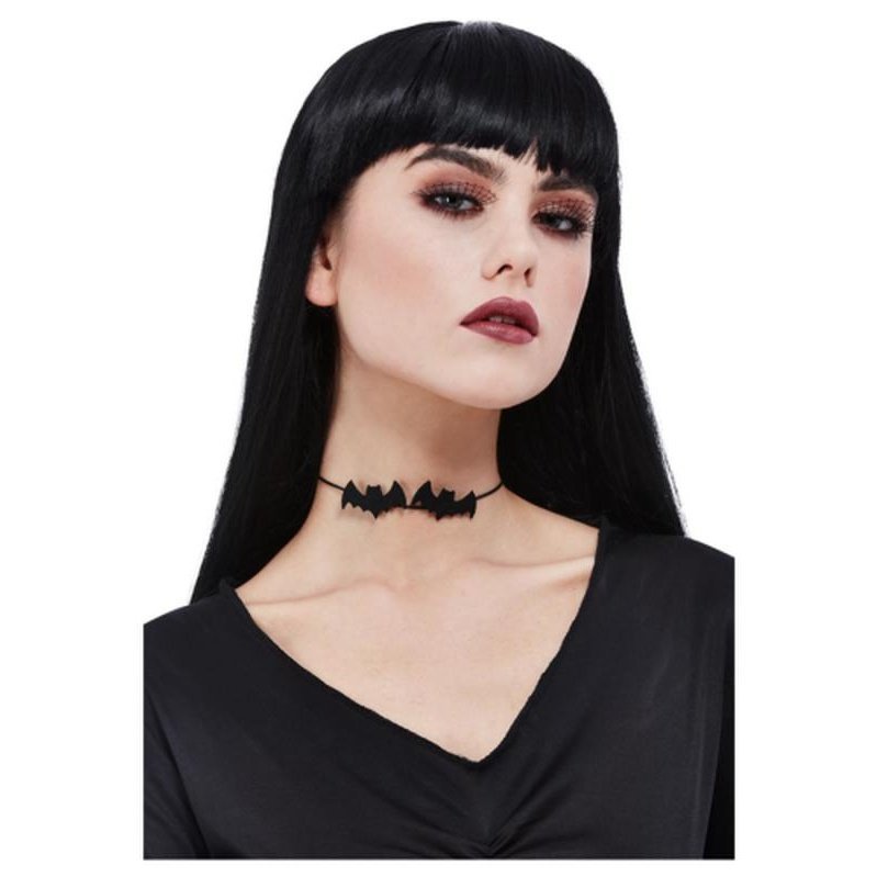 Bat Choker - Jokers Costume Mega Store