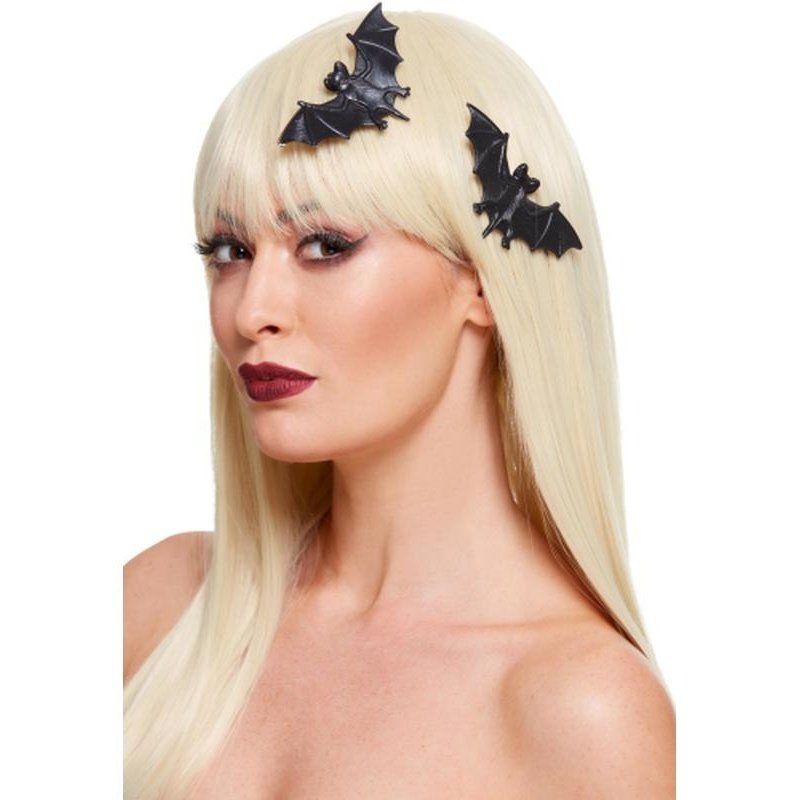 Bat Hair Clips - Jokers Costume Mega Store