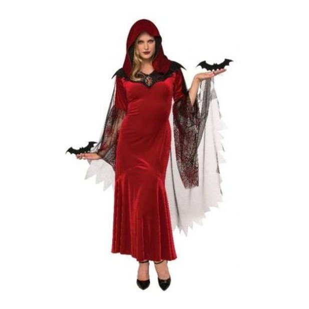 Bat Mistress Costume Size Std - Jokers Costume Mega Store