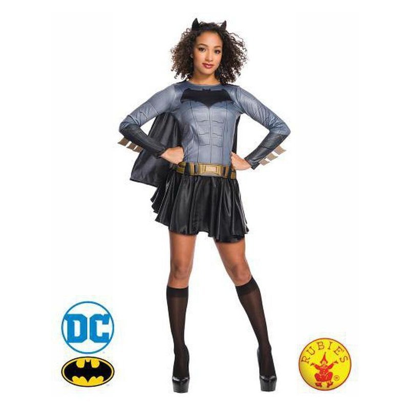 Batgirl Costume Size L - Jokers Costume Mega Store