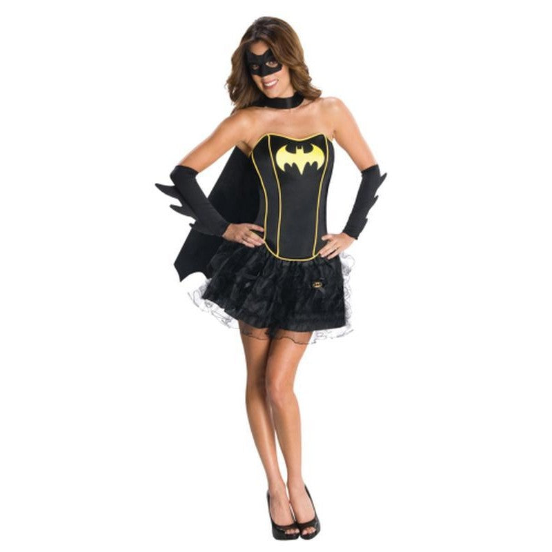 Batgirl Secret Wishes Corset/Skirt Size Xs - Jokers Costume Mega Store