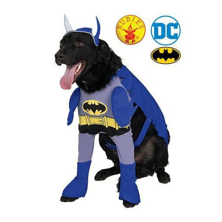 Batman Brave And Bold Pet Costume Size L - Jokers Costume Mega Store