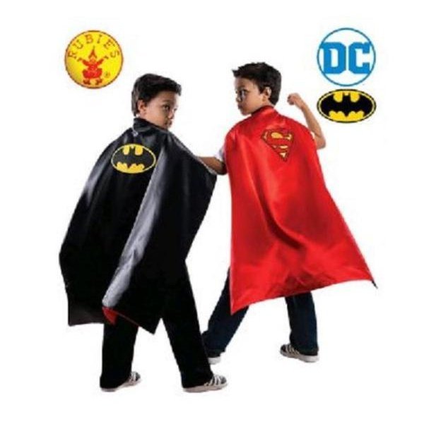 Batman To Superman Reversible Cape Child - Jokers Costume Mega Store