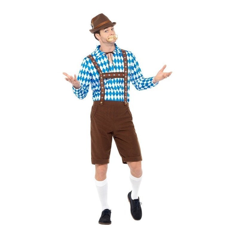Bavarian Beer Man Costume - Jokers Costume Mega Store