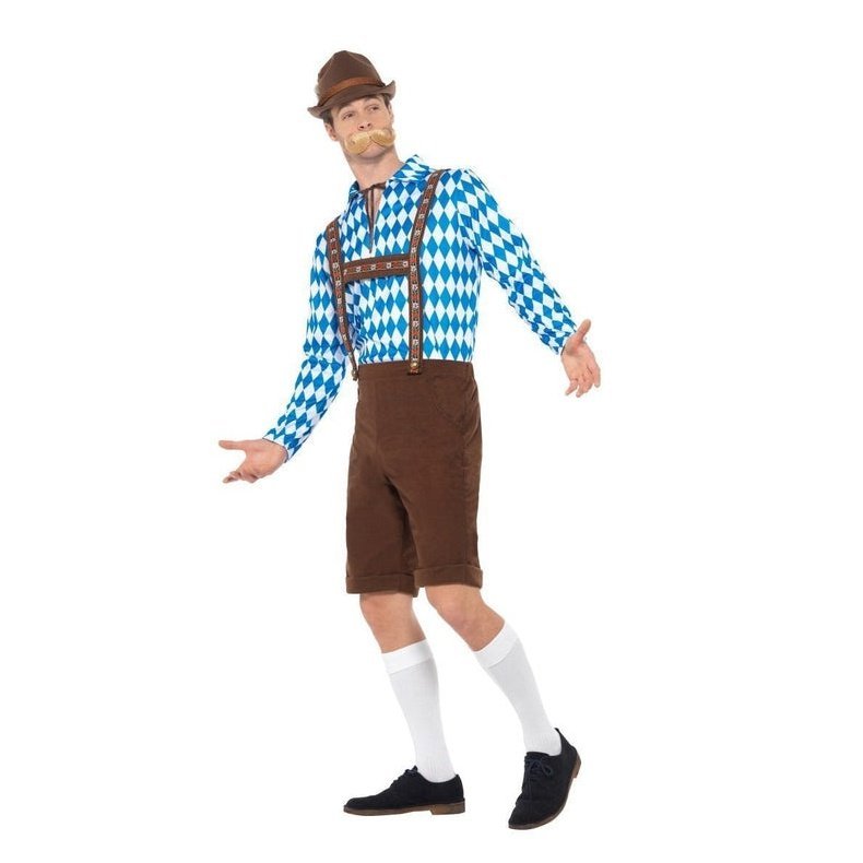Bavarian Beer Man Costume - Jokers Costume Mega Store
