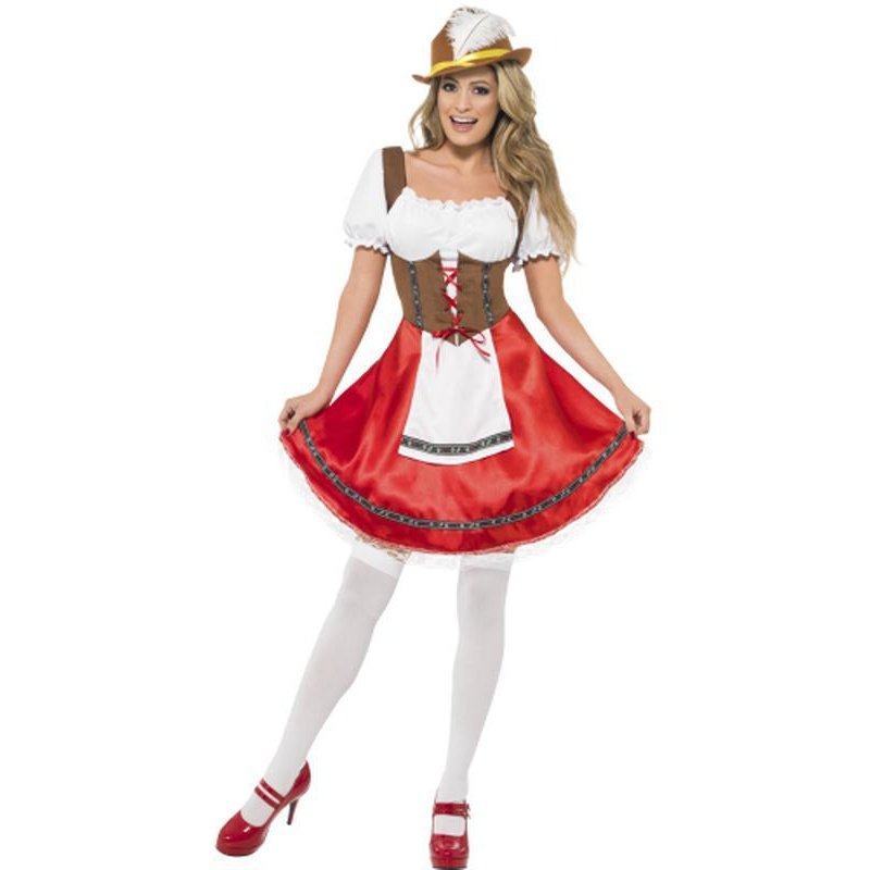 Bavarian Wench Costume - Jokers Costume Mega Store