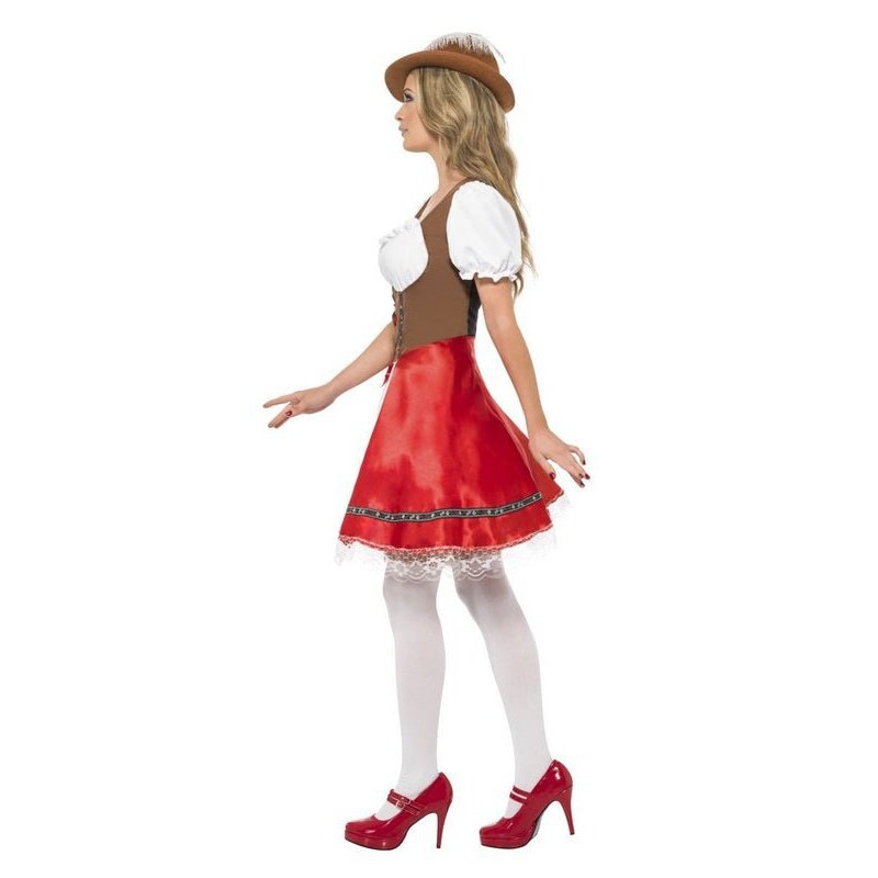 Bavarian Wench Costume - Jokers Costume Mega Store